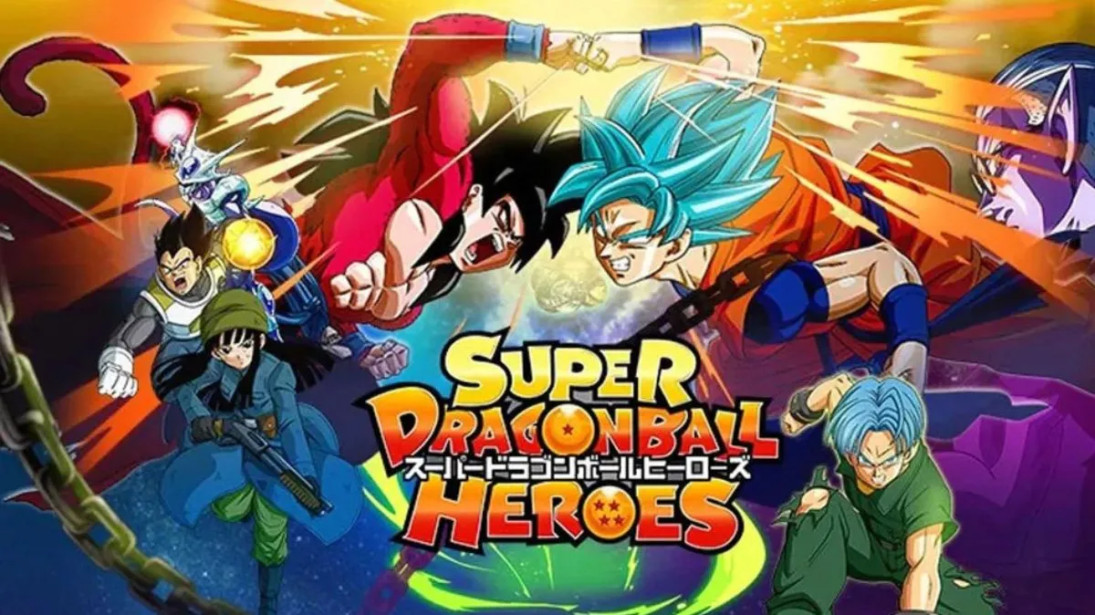 Super Dragon Ball Heroes.