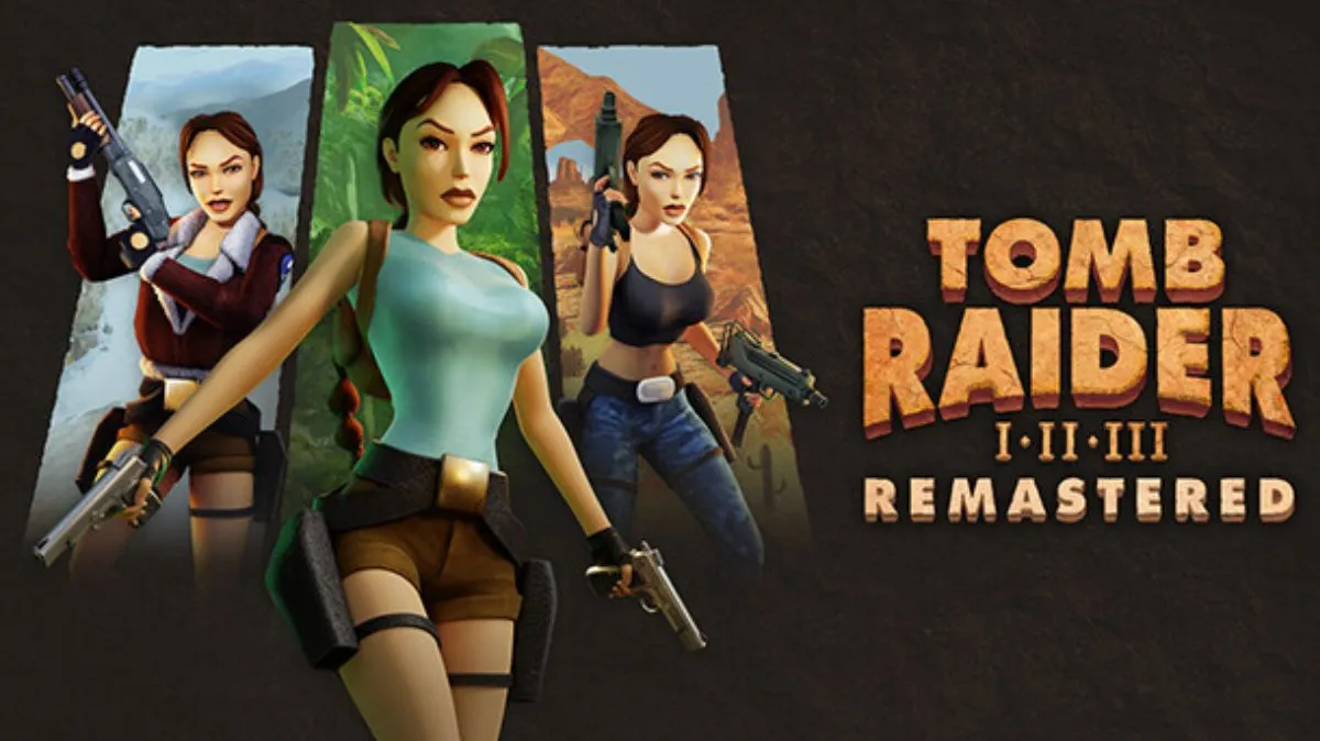 Key art for Tomb Raider Remastered.