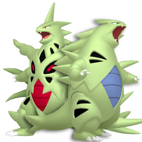Pokémon Tyranitar Accueil