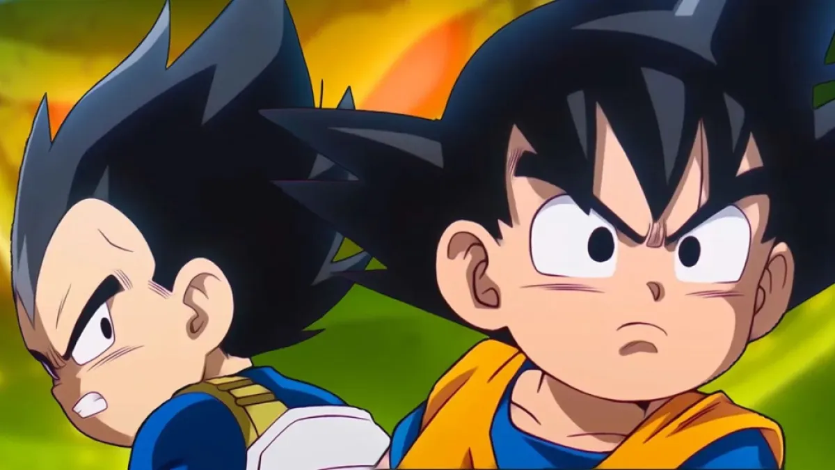 Vegeta and Goku in Dragon Ball Daima. This image is part of an article about is Dragon Ball Daima canon?