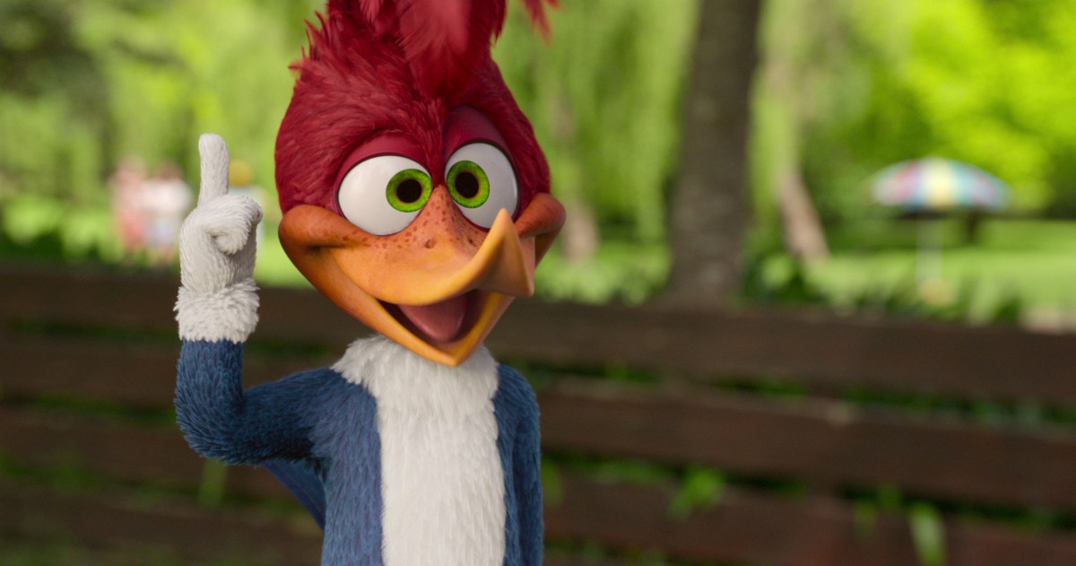 Woody Woodpecker in Netflix's Woody Woodpecker Goes to Camp.
