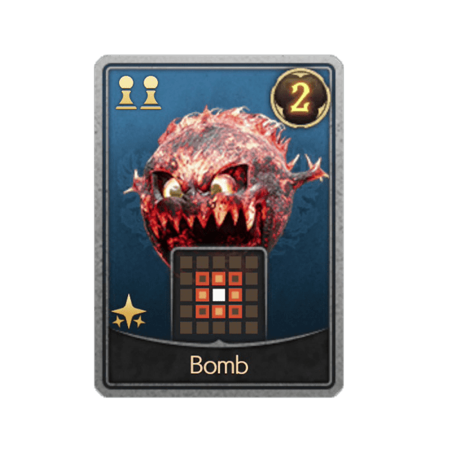 ff7 rebirth bomb card