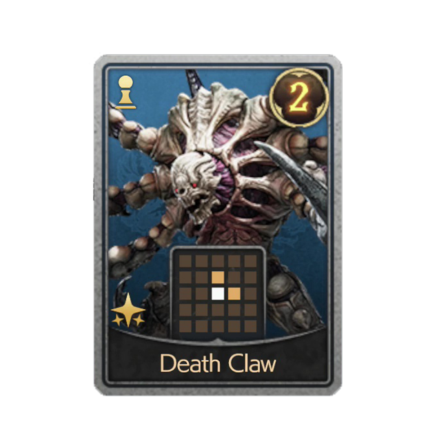 ff7 rebirth death claw card