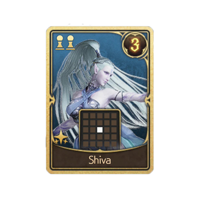 ff7 rebirth shiva card