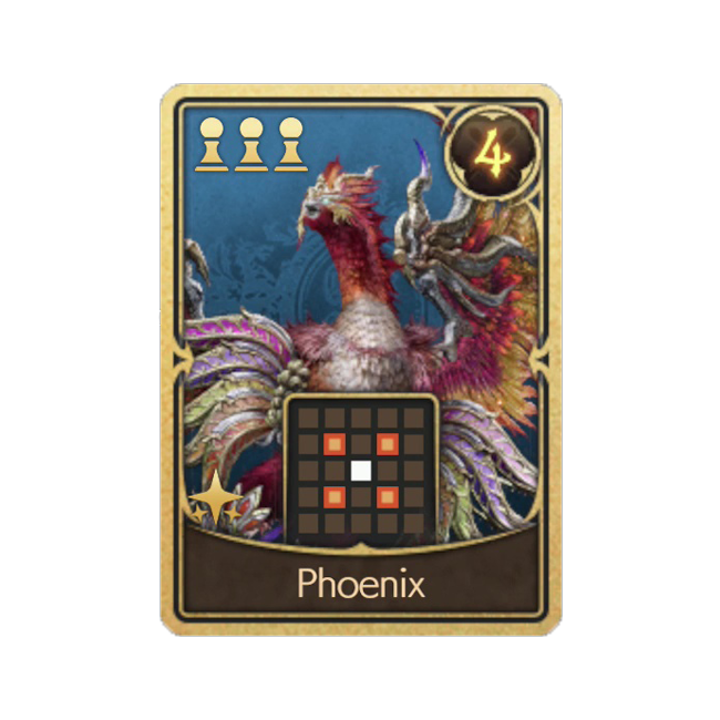ff7 rebirth phoenix card
