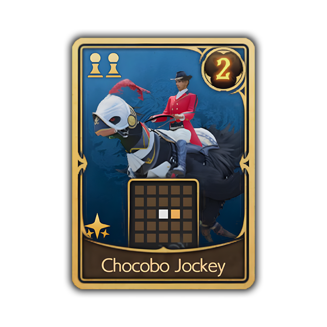 ff7 rebirth chocobo jockey card