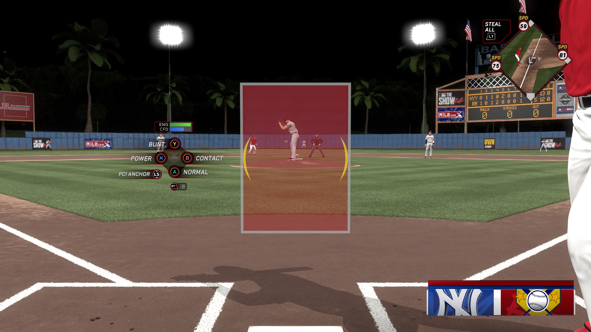 Best Hitting Settings in MLB The Show 24