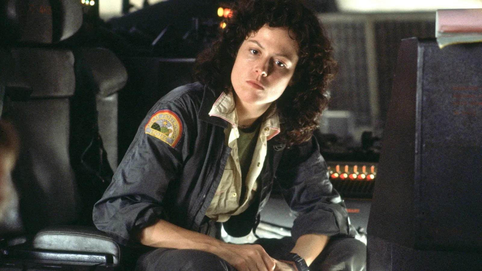 Sigourney Weaver as Ellen Ripley in Alien