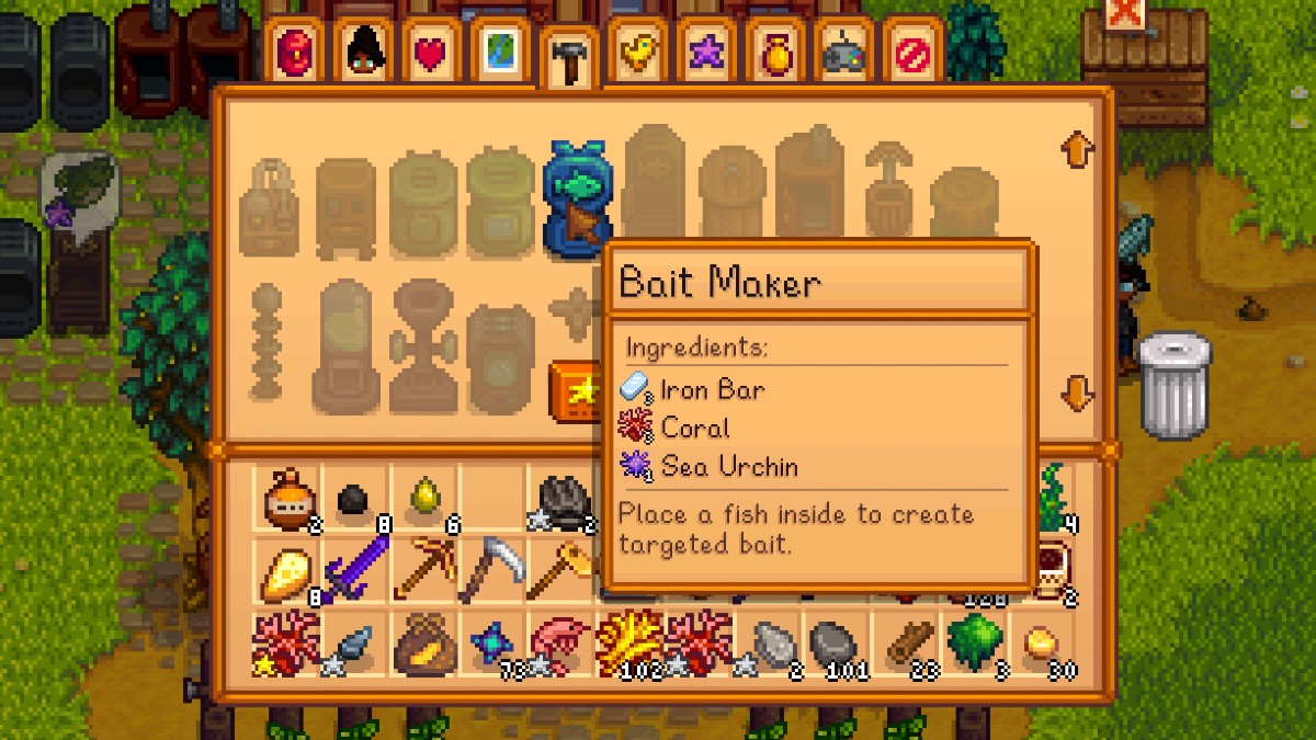 How To Unlock The Bait Maker in Stardew Valley