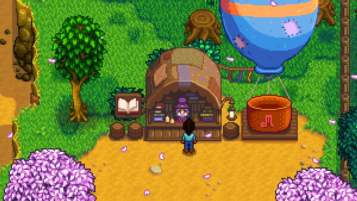 Bookseller Shop Hours Inventory In Stardew Valley bookseller-shop-hours-inventory-in-stardew-valley