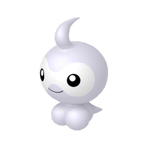 Image of the Pokemon Castform in its Normal Form