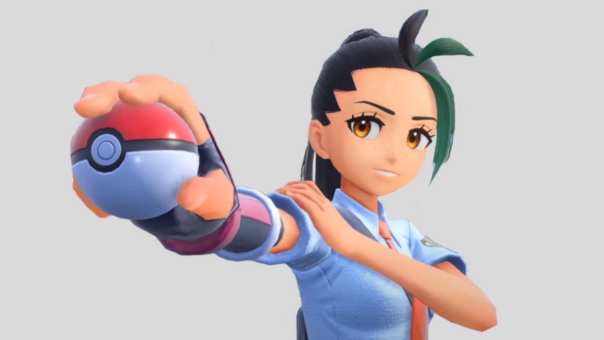 Image of Champion Nemona from Pokemon Scarlet and Violet