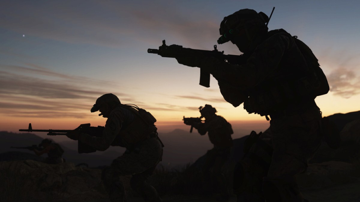 Soldiers with guns out at night.  This image is part of an article about Call of Duty 2024 Is the Series’ Most Crucial Installment in Half a Decade