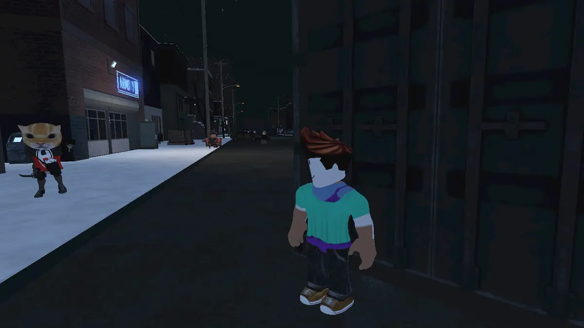 Criminality gameplay screenshot.