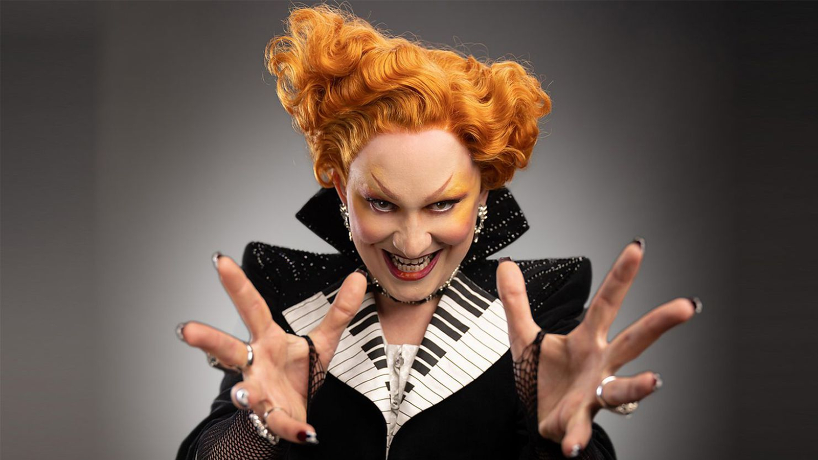 Jinkx Monsoon as an unnamed villainous character in Doctor Who Season 1/Series 14