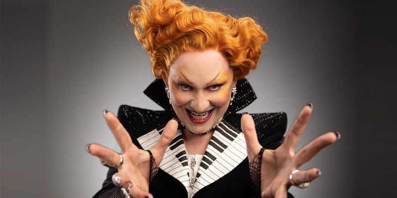 Jinkx Monsoon as an unnamed villainous character in Doctor Who Season 1/Series 14