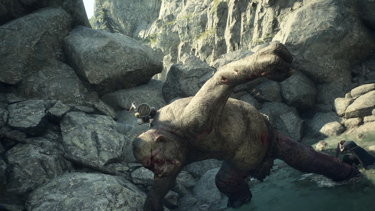 the cyclops boss in dragon's dogma 2