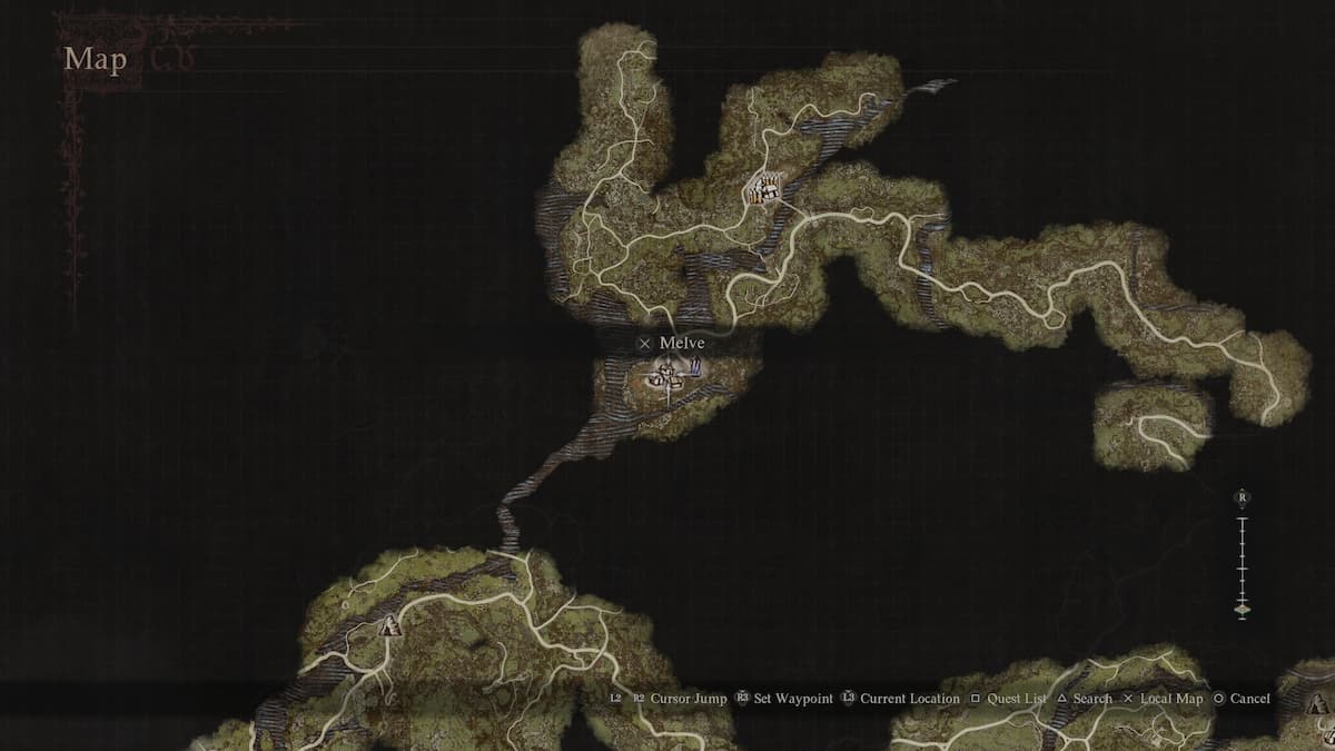 melve mystic spearhand location in dragon's dogma 2