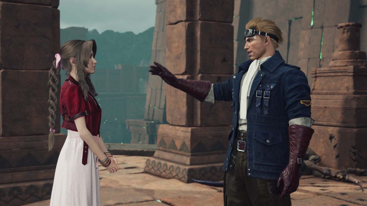 Cid and Aerith FF7 Rebirth
