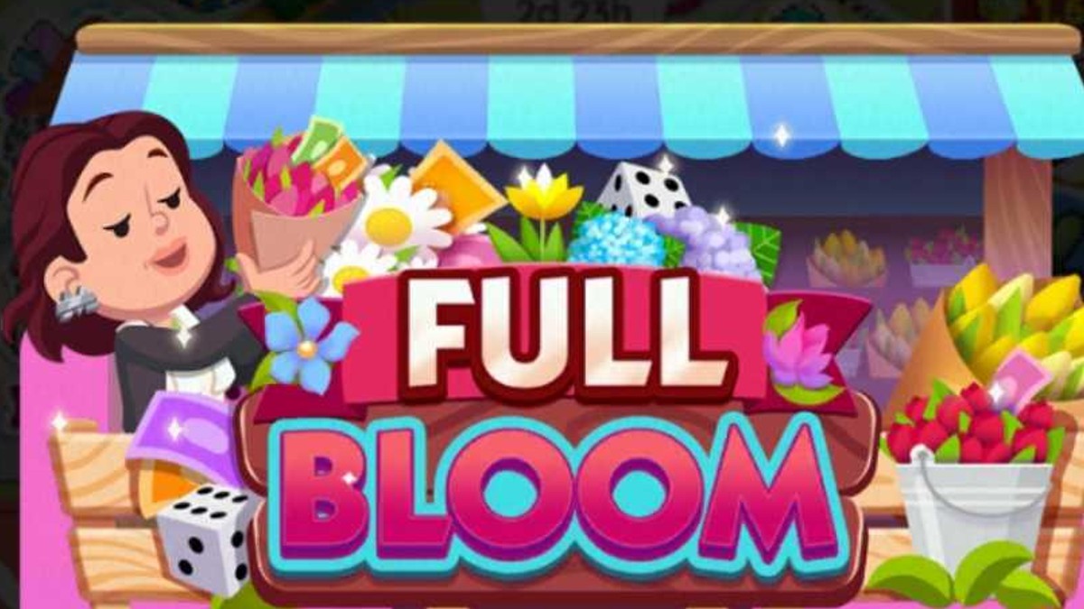 Monopoly GO Full Bloom Rewards & Milestones, Listed