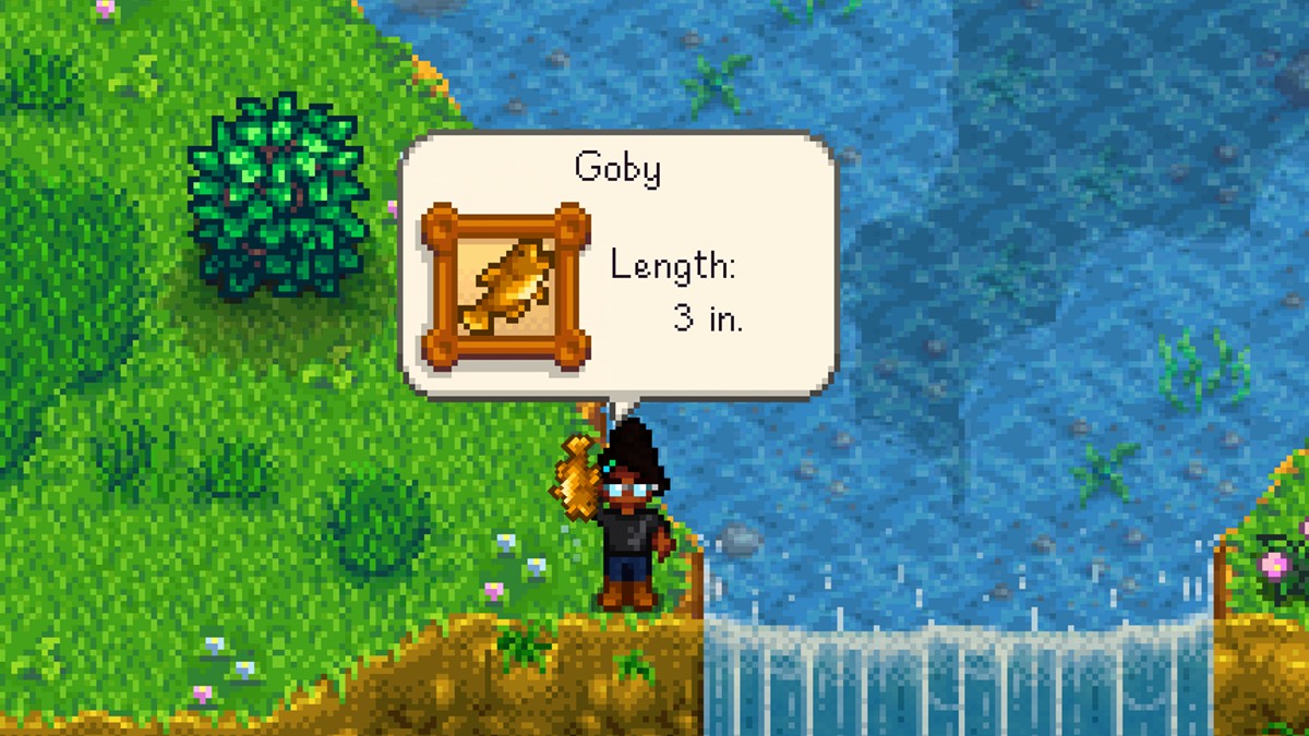 Where to Catch the Goby in Stardew Valley