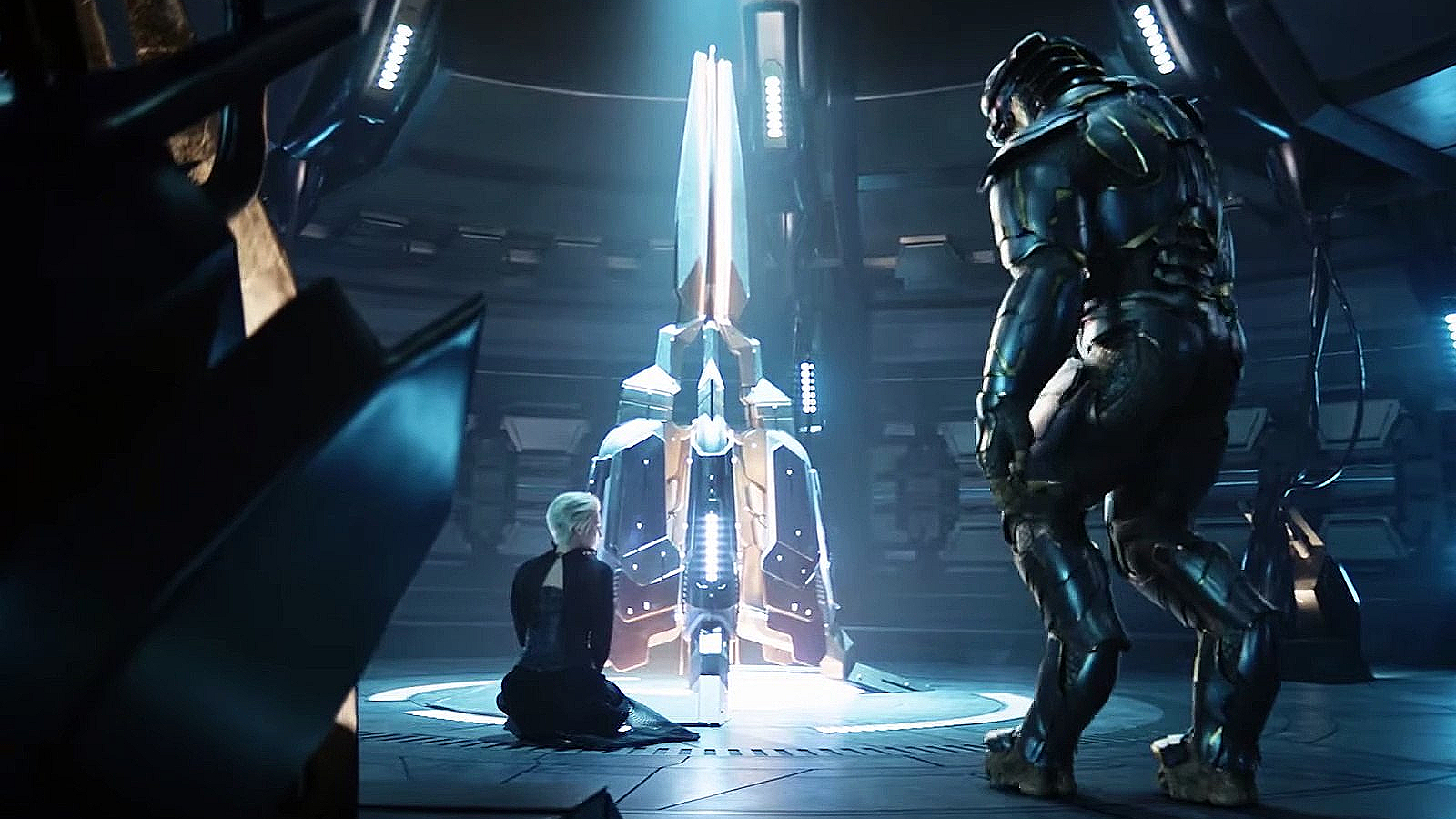 Makee and the Arbiter in Halo Season 2, Episode 7