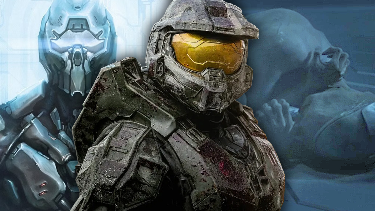 The Master Chief, a Forerunner, and the Dead Scientist