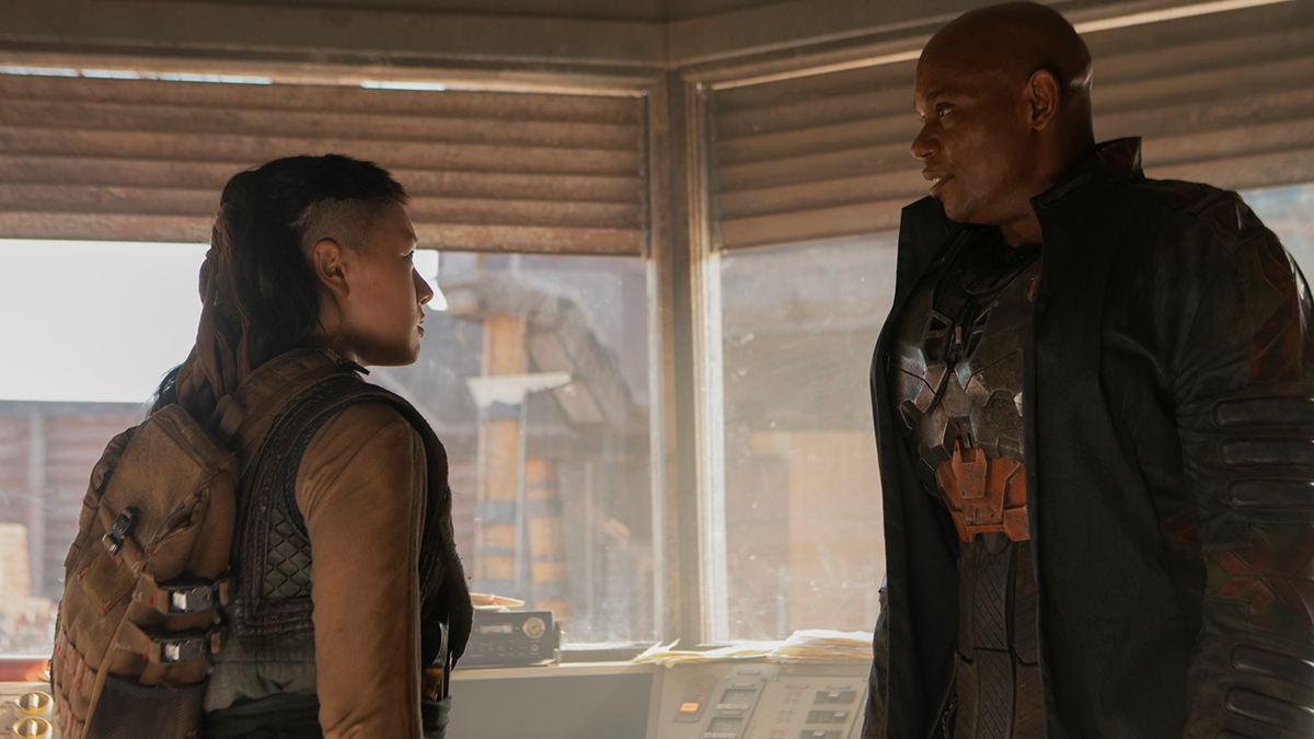 Kwan Ha and Soren - Halo season 1