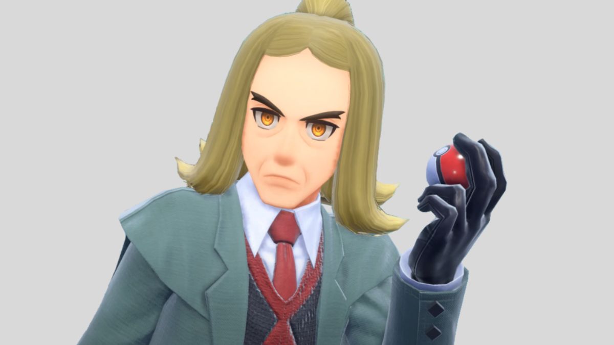 Image of Hassel from the Elite Four in Pokemon Scarlet and Violet