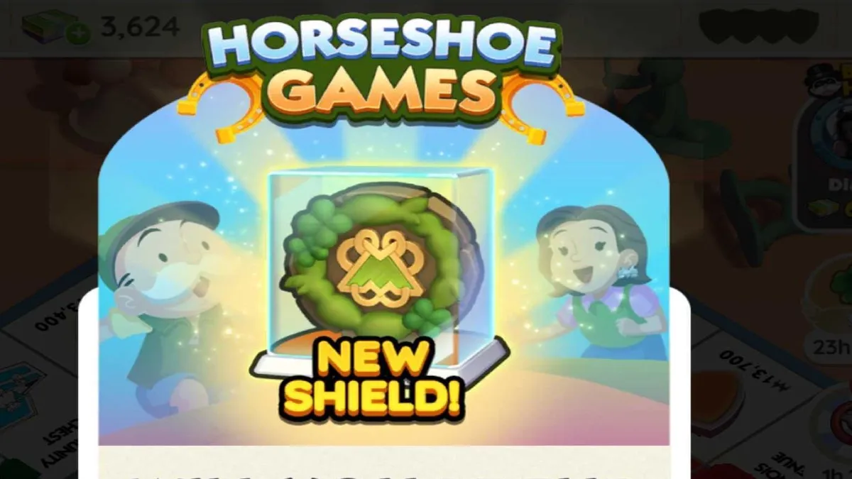HorseShoe Games Monpoly GO