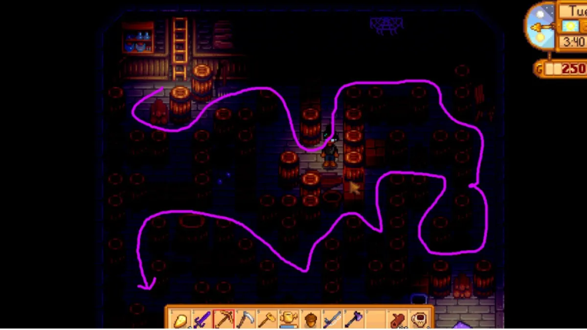 How To Find Lewis’ Secret Naughty Basement In Stardew Valley