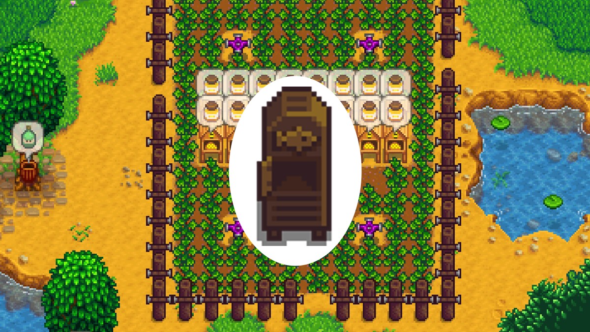 How To Unlock The Fish Smoker in Stardew Valley