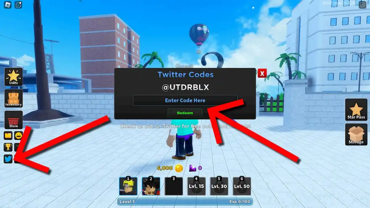How to redeem Ultimate Tower Defense codes.