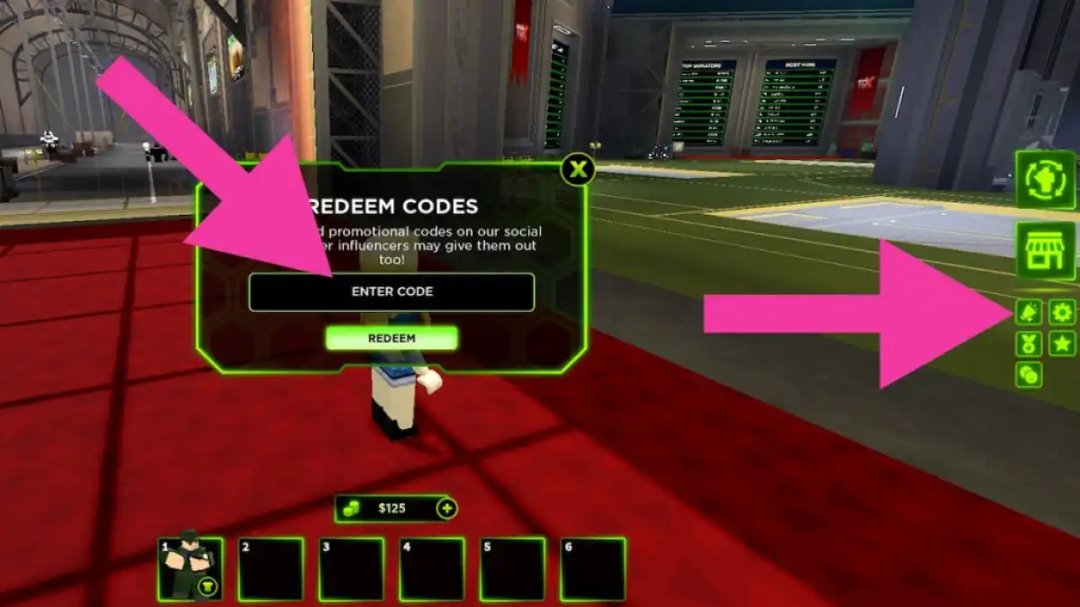 How to redeem codes in Tower Defense X