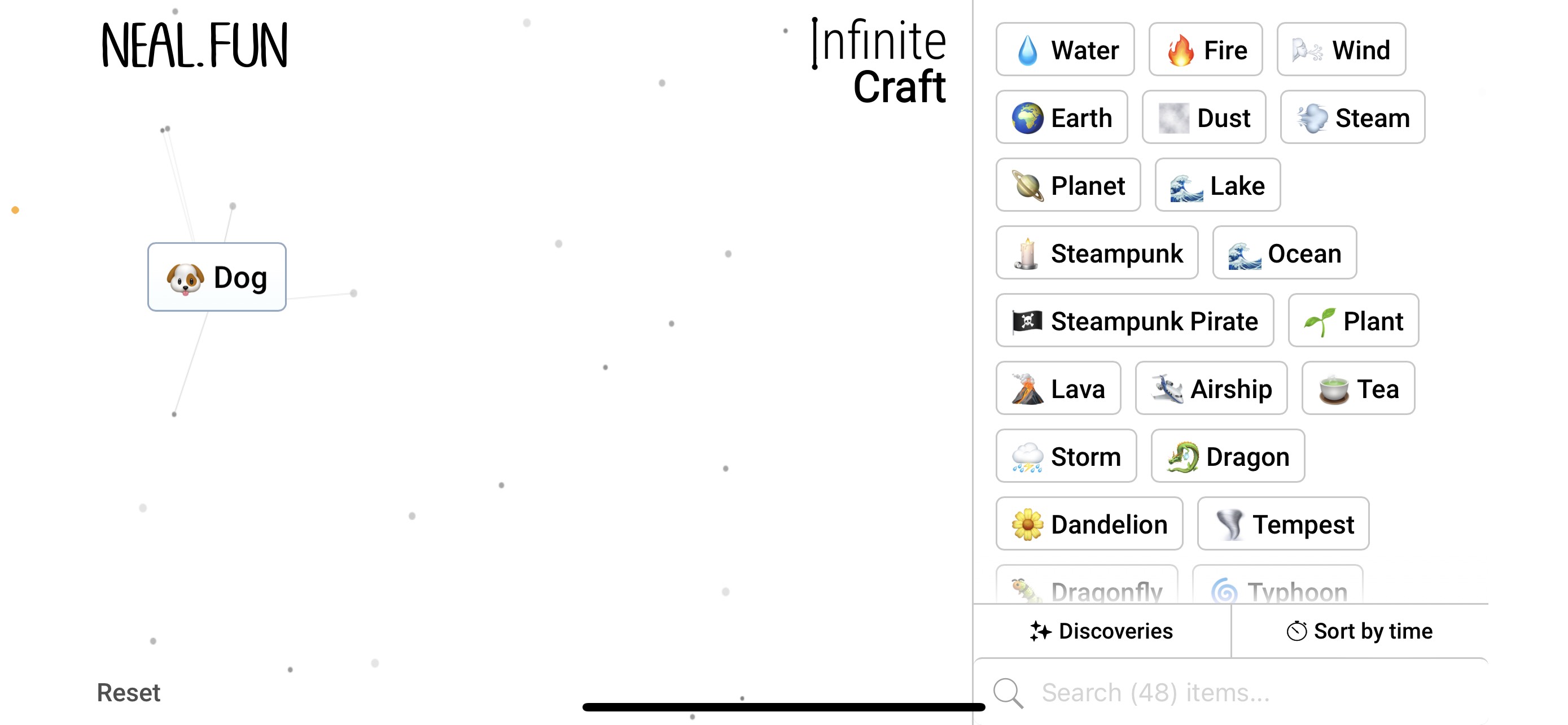 How to Make Dog in Infinite Craft