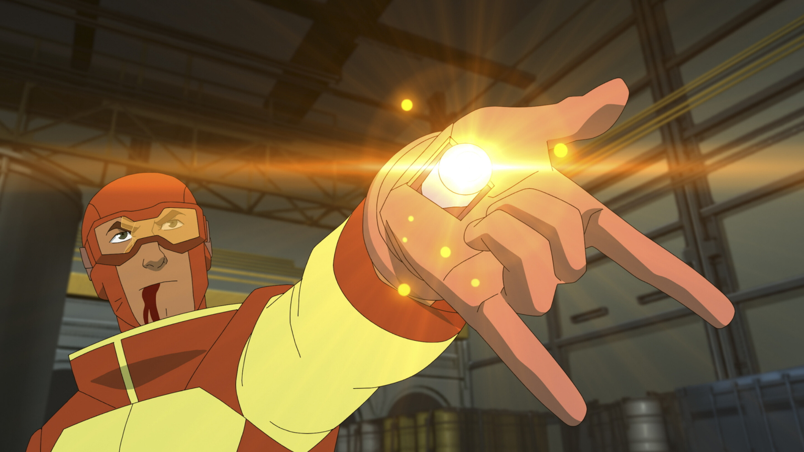 Rex Splode in Invincible Season 2, Episode 7