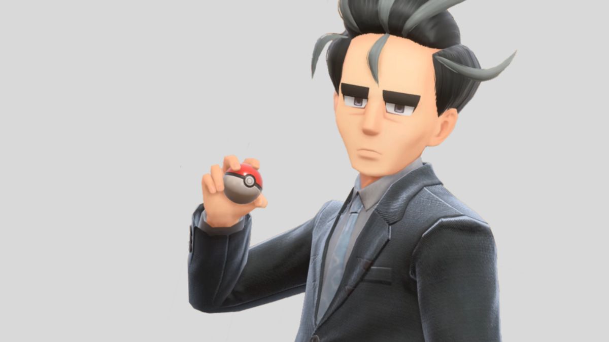Image of Larry of the Elite Four in Pokemon Scarlet and Violet