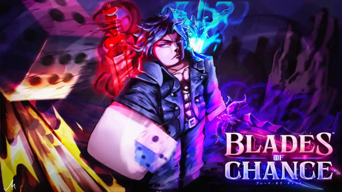 Blades of Chance Roblox RNG game