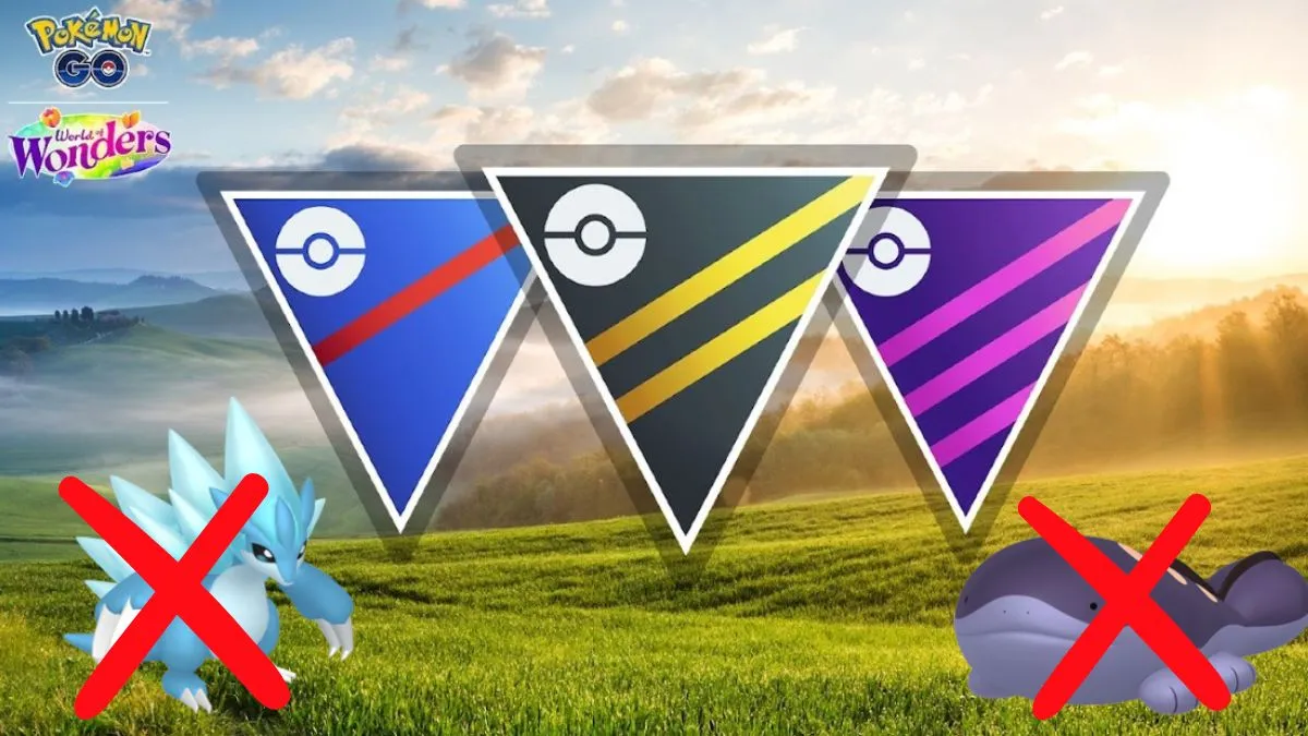 Pokemon Banned from the GO Battle League in Pokemon GO