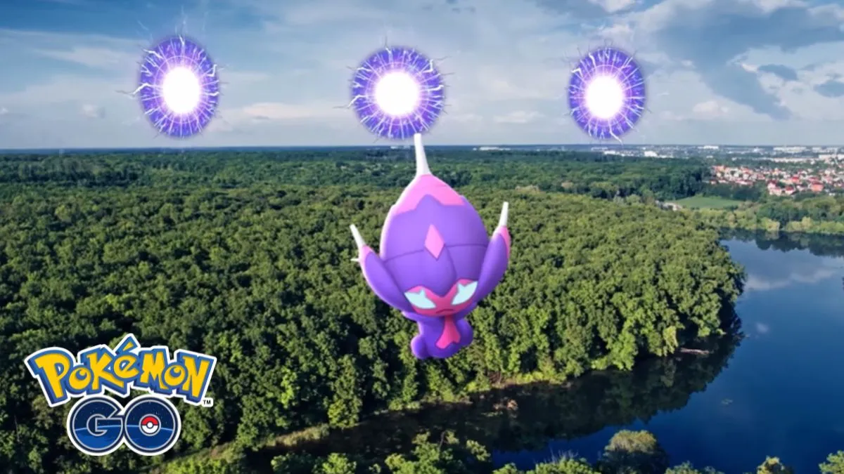 Pokemon GO World of Wonders Special Research Poipole Encounter