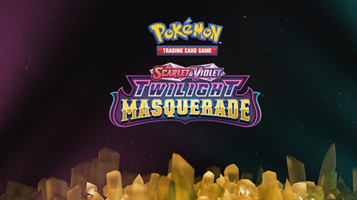 When Does The Pokémon TCG Twilight Masquerade Expansion Come Out?