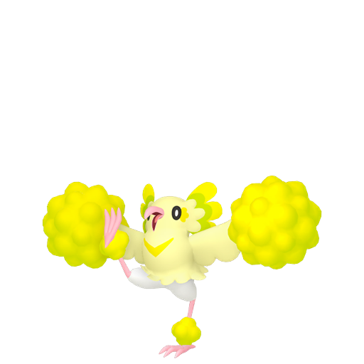 Pom Pom Style Oricorio