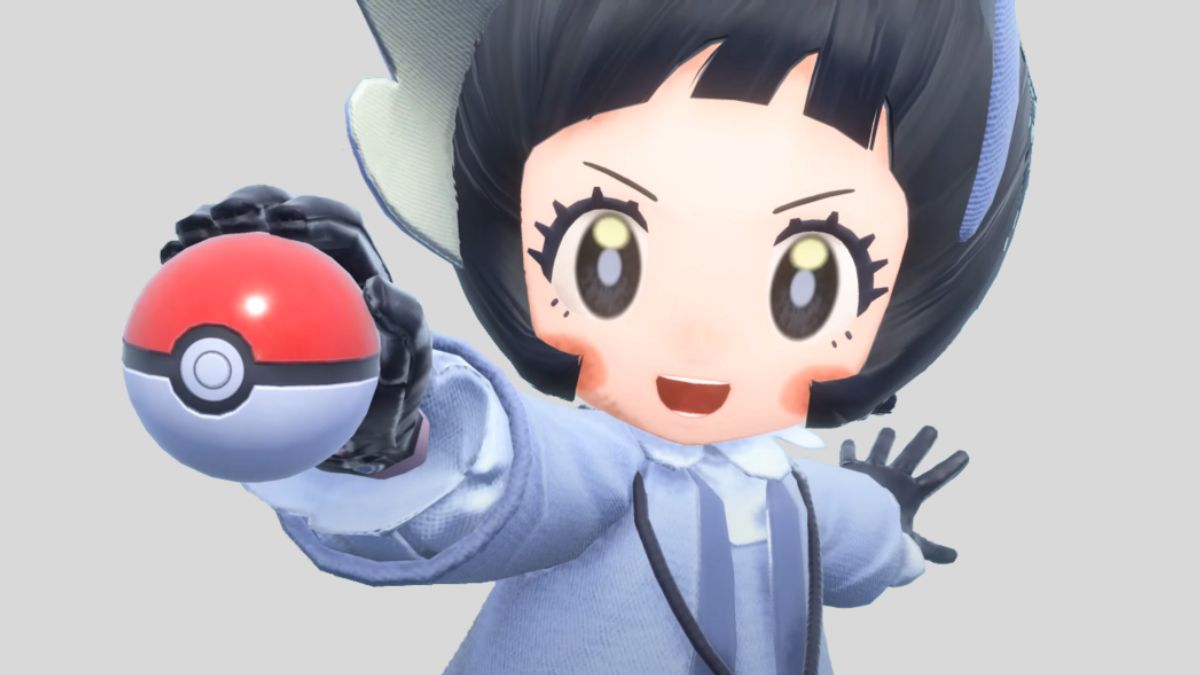 Poppy Elite Four Scarlet and Violet