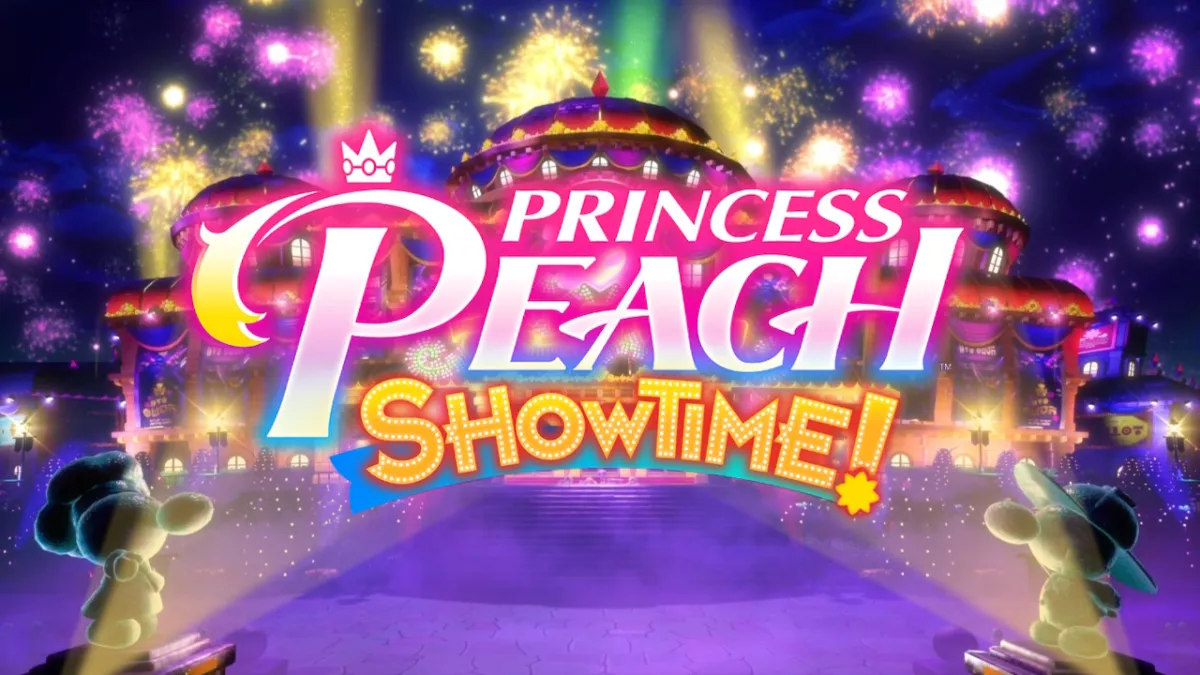 Title Screen for Princess Peach Showtime