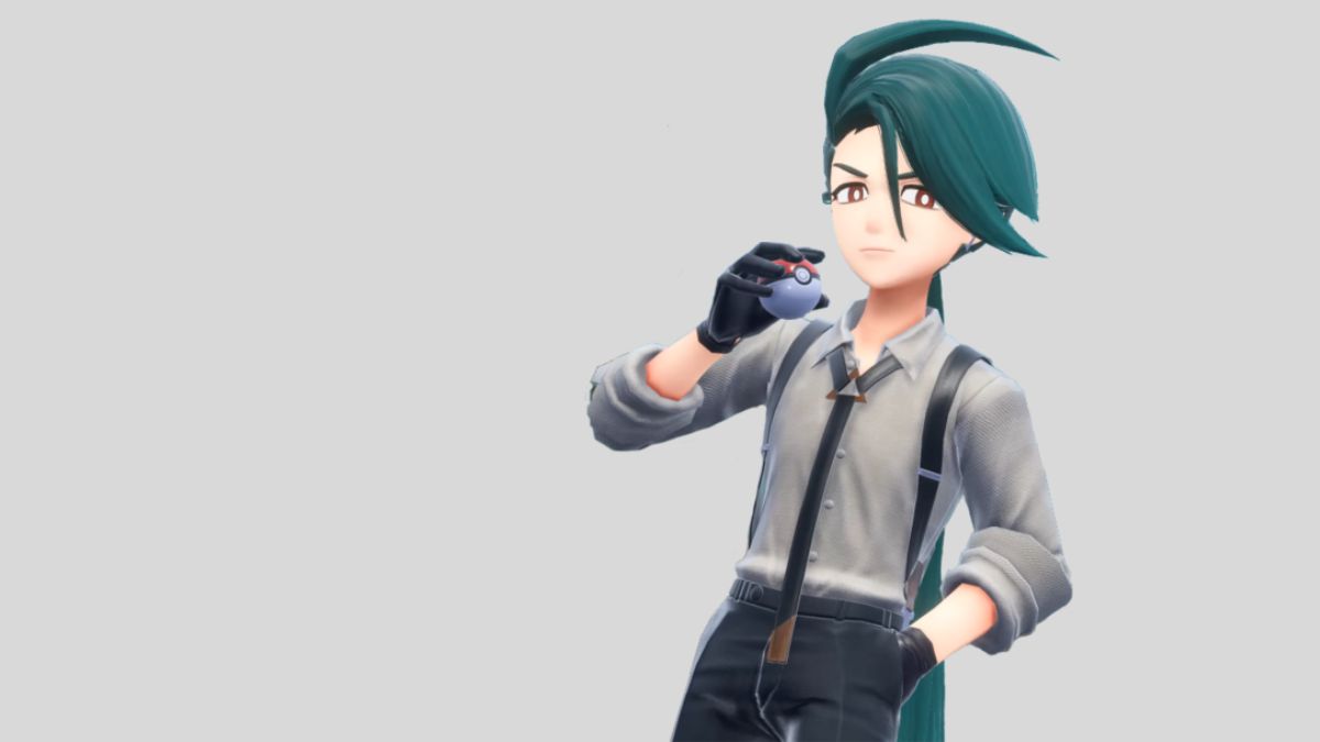 Image of Rika from the Pokemon Scarlet and Violet Elite Four