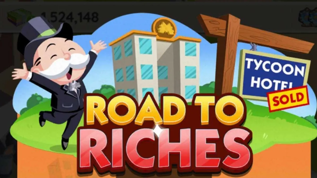 Road to Riches Monopoly Go Milestone Rewards