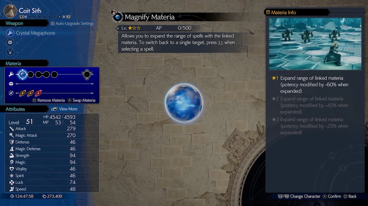 How to Get Magnify Materia in FF7 Rebirth