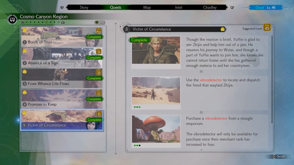 ff7 rebirth magnify materia location