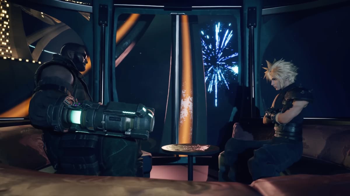 barret's gold saucer date in ff7 rebirth