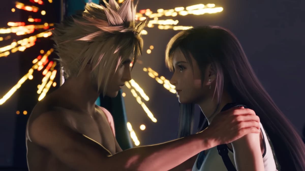 tifa's gold saucer date in ff7 rebirth